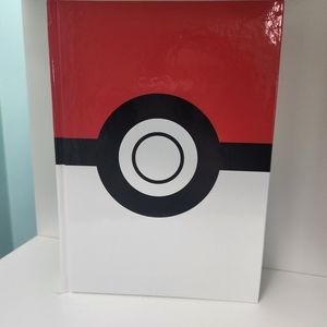 Pokémon journal notebook
